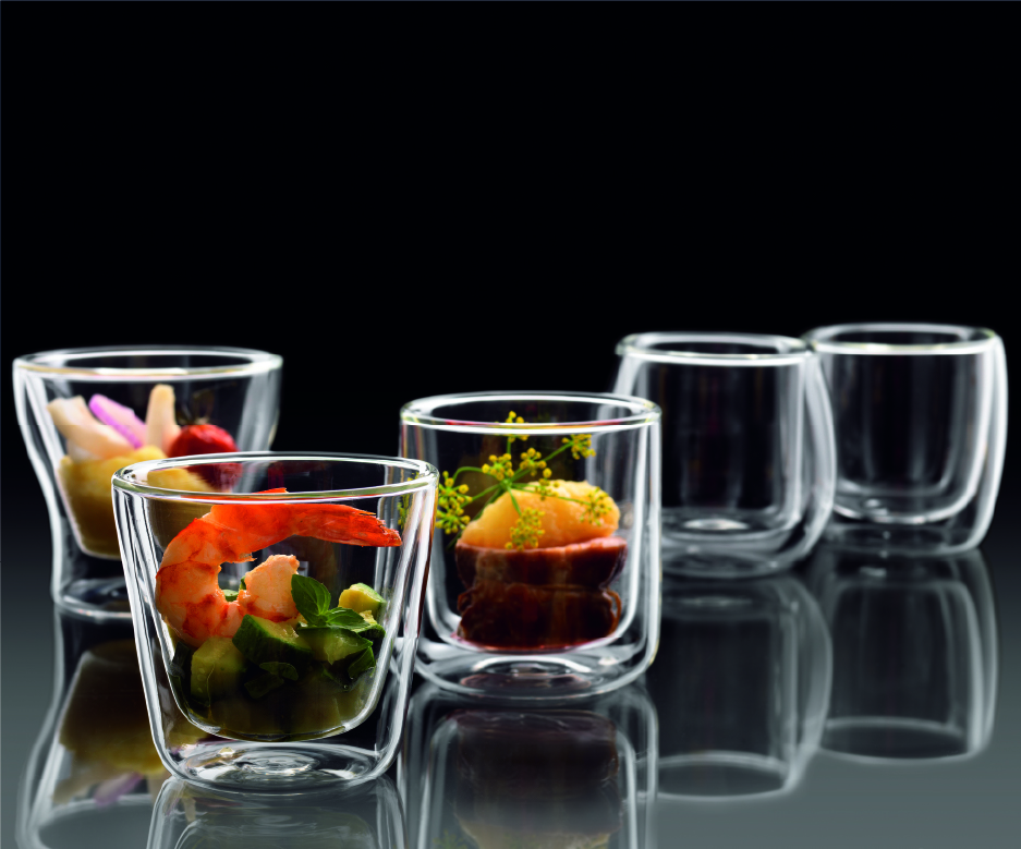 Was sind doppelwandige Gläser?